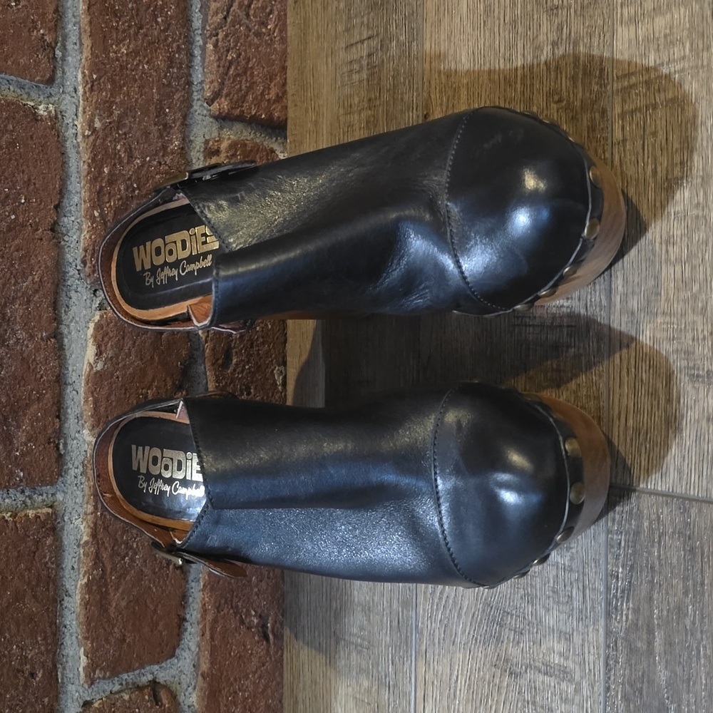 Jeffrey Campbell Woodies Platform Shoe - Picture 12 of 13